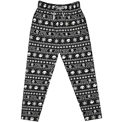Buy Nightmare Before Christmas Mens Jack Skellington Pyjama Bottoms NS6215 • 15.29£