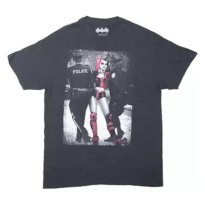 Buy BATMAN Harley Quinn Mens T-Shirt Black L • 9.99£