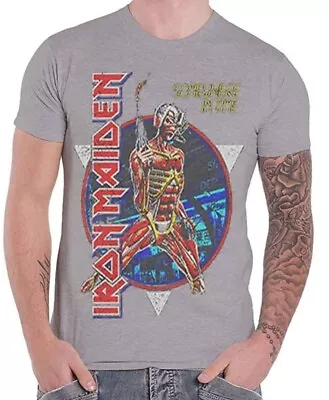 Buy Iron Maiden Somewhere In Time T-shirt. Extra Large. New. • 13.25£