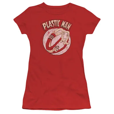 Buy Plastic Man  Bounce  Women's Adult Or Girl's Junior Babydoll Tee • 28.91£