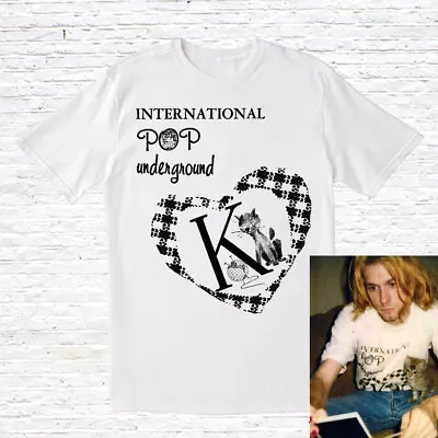 Buy International Pop Underground T-Shirt (worn By Kurt Cobain / Nirvana) • 19£