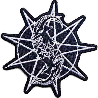Buy Officially Licensed Slipknot Goat Star Iron On Patch- Music Rock Patches M038 • 4.29£