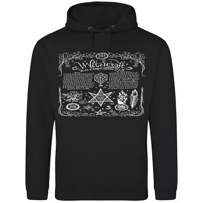 Buy Book Of Shadows Incantations II, Unisex Hoodie XS - 5XL, Witchcraft Supernatural • 31.95£