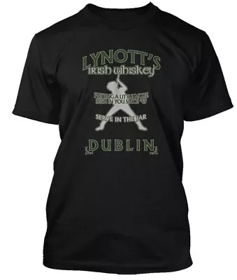 Buy Phil Lynott Lynotts Irish Whiskey Thin Lizzy Inspired, Men's T-Shirt • 18£
