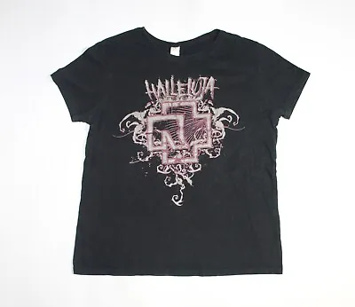 Buy Rammstein Shirt Halleluja Shirt Industrial Metal Band Women's Tee Medium • 63.12£
