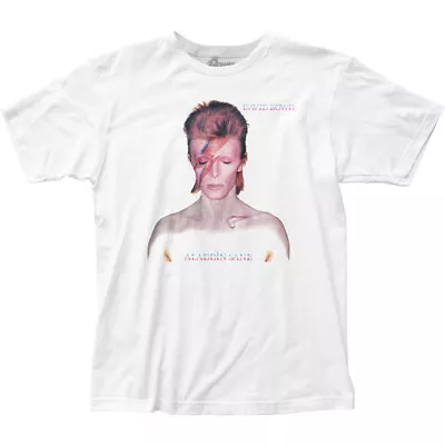 Buy DAVID BOWIE - Aladdin Sane: T-shirt - NEW - XLARGE ONLY • 21.71£
