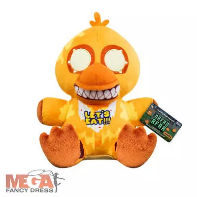 Buy Official Funko FNAF Dreadbear Jack-O-Chica Freddys Plush Soft Toy Merch Kid Gift • 16.99£