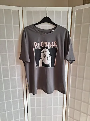 Buy Womens Grey  Blondie T-shirt Size 16, NWT.See Full Description • 10.50£