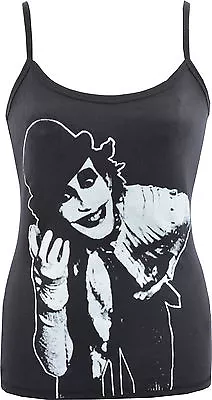 Buy Ladies Strap Vest The Adicts Monkey Droogs Clockwork Orange Punk Rock 1977 S-xl • 18.50£
