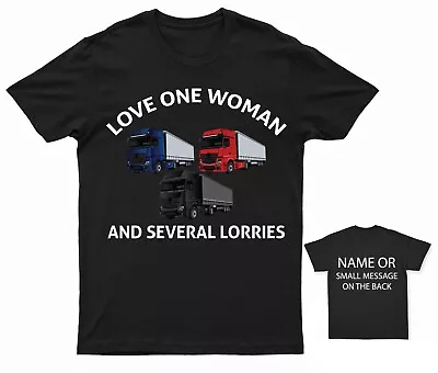 Buy Love One Woman And Several Motorcycles  T-Shirt  Biker Motorcycle • 13.95£