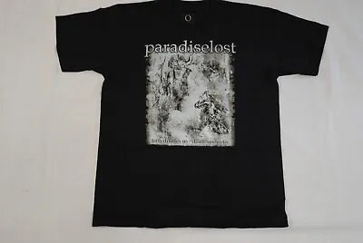 Buy Paradise Lost Knight Faith Divides Us Death Unites Us T Shirt New Official Rare • 12.99£