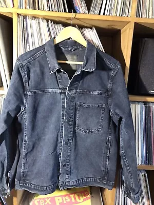 Buy Men’s Levi Trucker Denim Jacket Excellent Condition Size Large • 28.99£