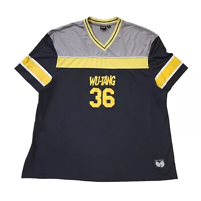 Buy Wu-Tang Vintage Black Short Sleeve T-Shirt Top Men's Size 3XL • 27.99£