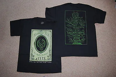 Buy Opeth Evolution Xx Anthology T Shirt New Official Ghost Reveries Orchid Bwp Band • 9.99£