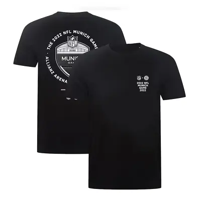 Buy NFL American Football T-Shirt Men's Munich Games Graphic T-Shirt - New • 9.99£
