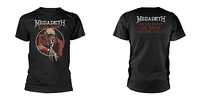 Buy Megadeth 'black Friday' Black T-shirt - Official - Ph13340m • 15£