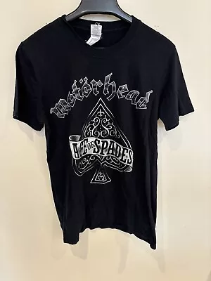 Buy Gildan Motörhead Ace Of Spades T Shirt Medium.    B4 • 0.99£