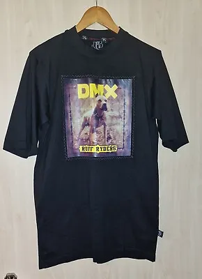 Buy Vintage Genuine Ruff Ryders WHERE MY DOGZ AT? Black T Shirt Size M (DRY ROT)  • 47£
