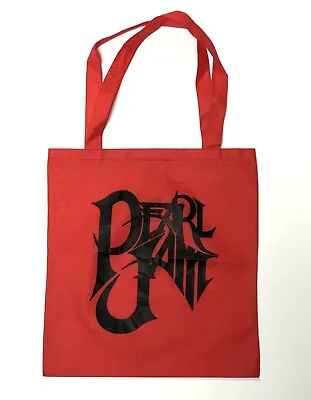 Buy Pearl Jam Promo Tote Bag Not Signed Eddie Vedder Ten Club PJ20 Official Merch • 14.47£