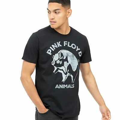 Buy Official Pink Floyd Mens Animals T-shirt Black Sizes S - XXL • 13.99£