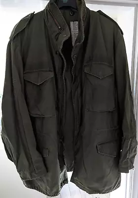 Buy US Military M65 Pattern Cold Weather Field Coat 1974; Not Often Found In The UK! • 40£