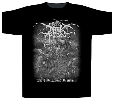 Buy Darkthrone - The Underground Resistance Band T-Shirt Official Merch • 21.51£