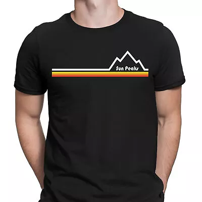Buy Resort Snowboard Mountain Alpine Skiing Vintage Mens T-Shirts Tee Top #DGV • 11.99£