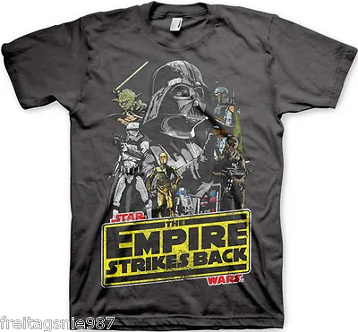 Buy Star Wars Empire Strikes Back T-Shirt Officially Licensed • 29.80£
