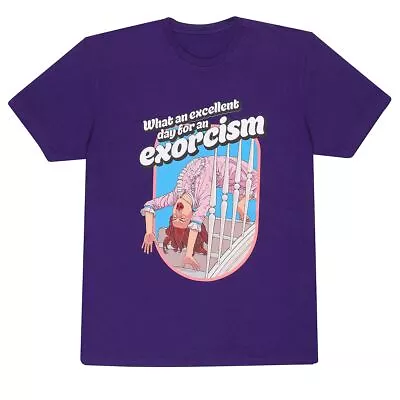 Buy ** The Exorcist Excellent Day For An Exorcism T-shirt Official Licensed ** • 17£