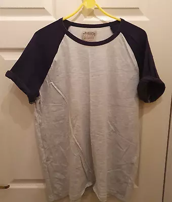 Buy Mens Burton Long Sleeved T Shirt Blue/Grey XL • 3£
