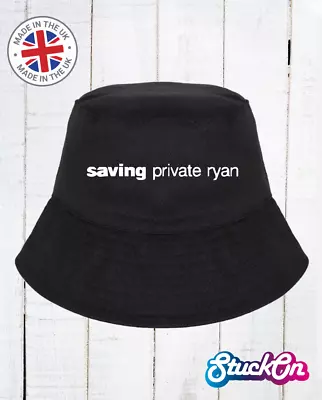 Buy Saving Private Ryan Hat Movie War Bucket Novelty Merch Clothing Gift Unisex • 9.99£