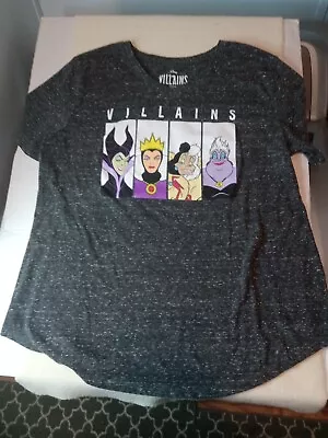 Buy Disney Villain Gang Ursula T-shirt Women's Unisex,  XL • 12.74£