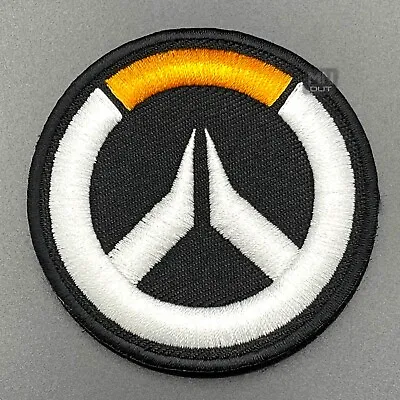 Buy Overwatch Logo Patch Hook & Loop Cross Hairs Morale Airsoft Tactical Gamer • 4.49£