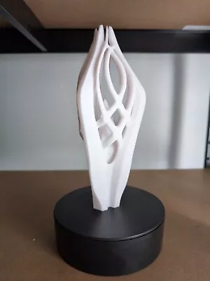 Buy Lord Of The Rings Prop 3D Printed Gandalf The White Staff Head Piece • 22.99£