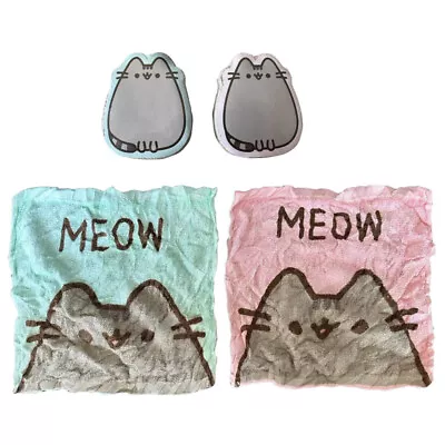 Buy Compressed Travel Towel - Pusheen The Cat - Cat Themed Gifts  • 3.77£