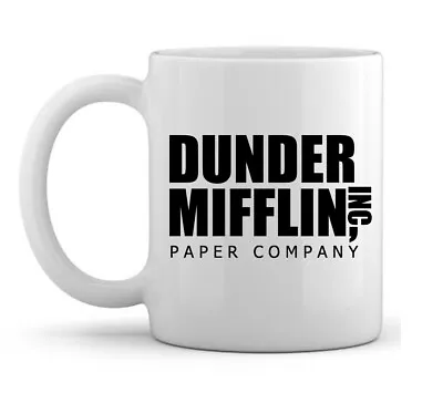 Buy Dunder Mifflin Mug | The Office US | Michael Scott | Funny Mug | Merch • 9.95£