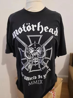 Buy Motorhead Vintage T Shirt   • 15£