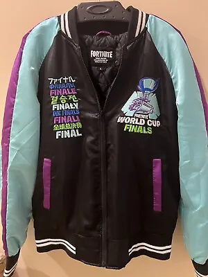 Buy Fortnite World Cup Finals 2019 Jacket Large Exclusive Championship Limited Llama • 568.33£