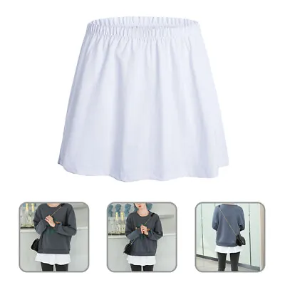 Buy  Girls Extender Skirt Hemline Extenders Shirt For Women Plus Size Child Hoodie • 8.60£