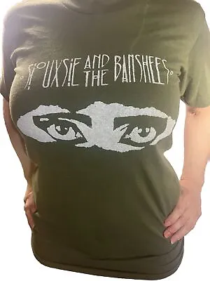 Buy Siouxsie And The Banshees T Shirt • 30£