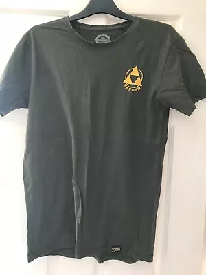 Buy Zelda Tshirt Mens Nintendo Medium • 1.50£