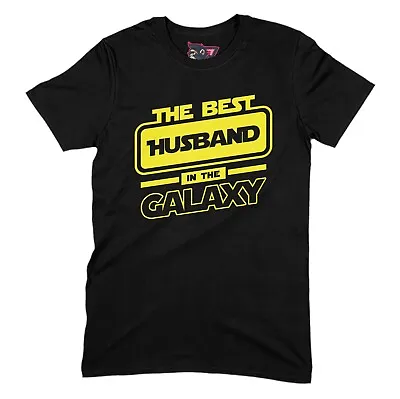 Buy Star Wars Best Husband T-Shirt | Gift For Him Christmas Valentines Couples Cute • 12.99£
