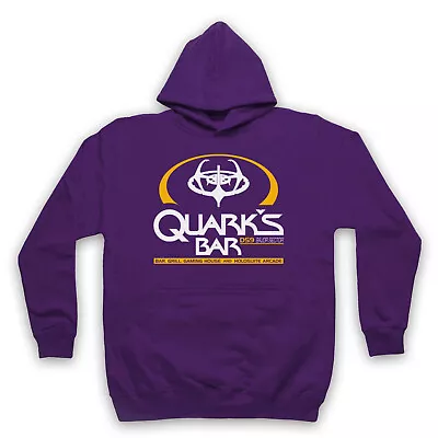 Buy Deep Space Nine Star Ds9 Quark's Bar Trekkie Bajor Sector Adults & Kids Hoodie • 25.99£