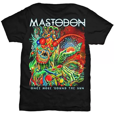 Buy Mastodon Once More Round The Sun Official Tee T-Shirt Mens • 17.13£