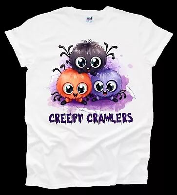 Buy Halloween Creepy Spiders Monster Cute Witch Boy Or Girl MESSAGE ME THE SIZE UK • 7.99£