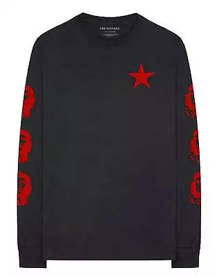 Buy Che Guevara T Shirt Revolution Logo New Official Black Long Sleeve Unisex • 22.95£