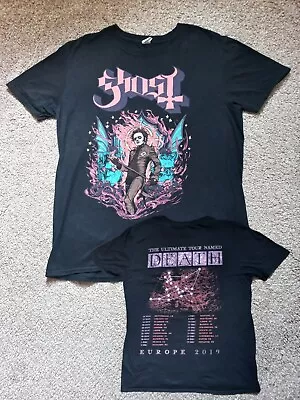 Buy Ghost The Ultimate Tour Named Death 2019 T-Shirt - Size L - Heavy Metal - Gojira • 14.99£