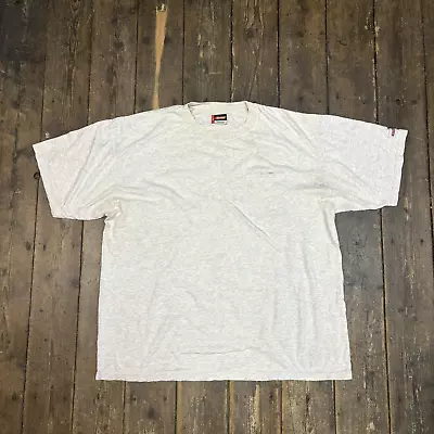 Buy Dickies T-Shirt Mens Y2K USA Short Sleeve Pocket Workwear Tee, Grey, 2XL • 20£