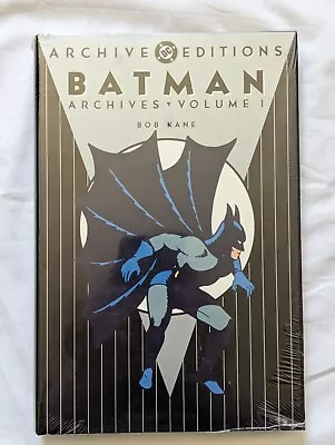 Buy DC Archive Editions Batman Archives Vol 1 1990 HC New Sealed In Plastic • 10£
