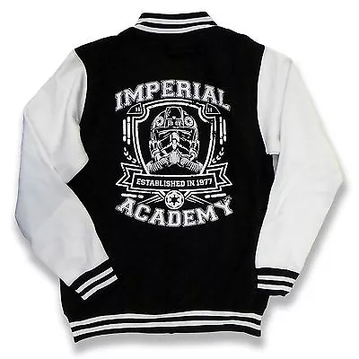 Buy STAR WARS Inspired Design > Imperial Academy > Varsity Jacket > XS-3XL Available • 35.99£